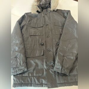 ASOS men’s hooded squall jacket.